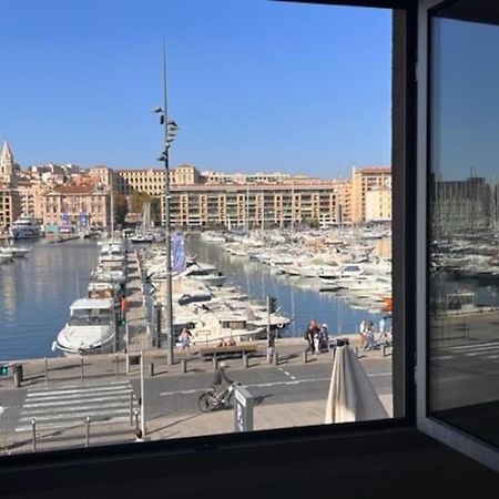 T4 Marseille Vue Imprenable Sur Vieux Port Daire Dış mekan fotoğraf
