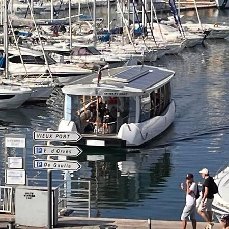T4 Marseille Vue Imprenable Sur Vieux Port Daire Dış mekan fotoğraf